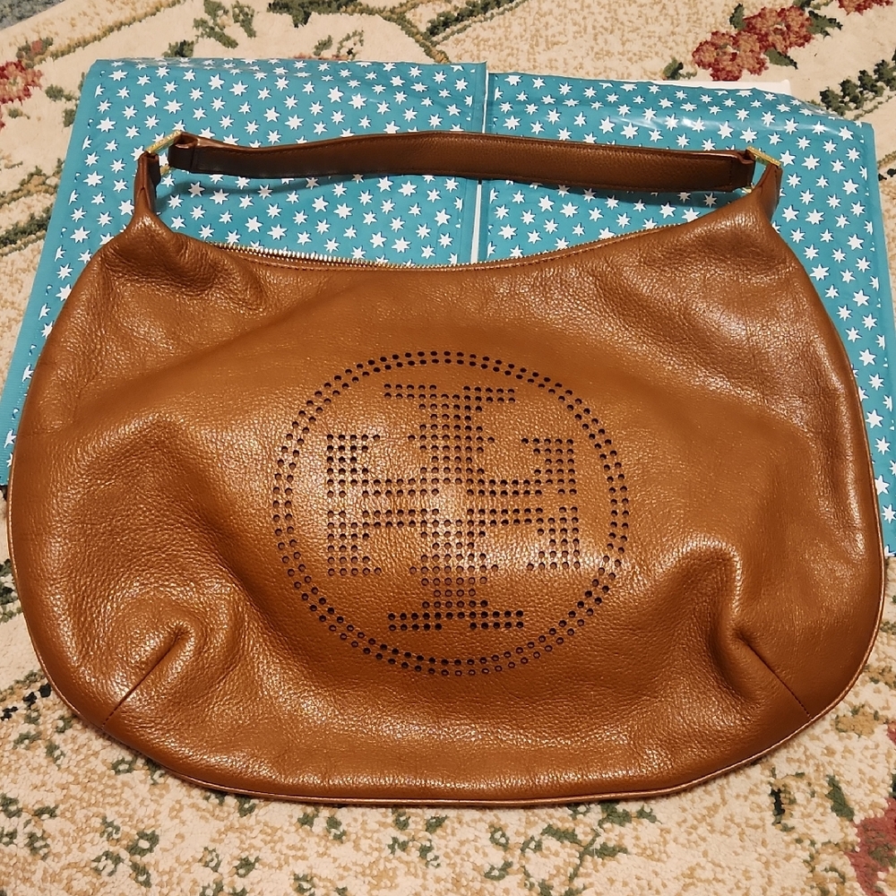 Tory Burch Kipp Leather Hobo